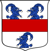 Italian Family Shield for Valli