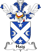 Coat of Arms from Scotland for Haig