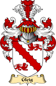Scottish Family Coat of Arms (v.23) for Gleig