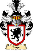 English Coat of Arms (v.23) for the family Royse