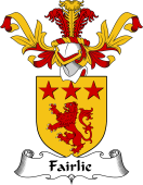 Coat of Arms from Scotland for Fairlie
