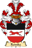 v.23 Coat of Family Arms from Germany for Reinike