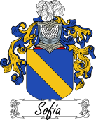 Araldica Italiana Coat of arms used by the Italian family Sofia