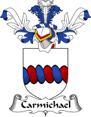 Coat of Arms from Scotland for Carmichael