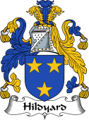 English Coat of Arms for the family Hildyard