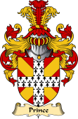 English Coat of Arms (v.23) for the family Prince