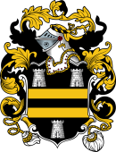 English or Welsh Coat of Arms for Cleaver (Ref Berry)