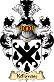 English Coat of Arms (v.23) for the family Kellaway or Kelloway