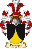 v.23 Coat of Family Arms from Germany for Passeyer