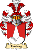 v.23 Coat of Family Arms from Germany for Tanberg
