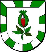 Spanish Family Shield for Granada