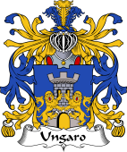 Italian Coat of Arms for Ungaro
