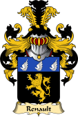 French Family Coat of Arms (v.23) for Renault