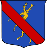 Italian Family Shield for Negrelli