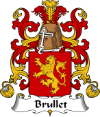 Coat of Arms from France for Brullet