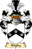 English Coat of Arms (v.23) for the family Ridgley