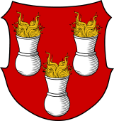 German Family Shield for Lampen