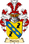 v.23 Coat of Family Arms from Germany for Harren