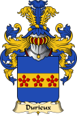 French Family Coat of Arms (v.23) for Durieux
