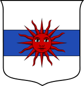 Italian Family Shield for Albanese