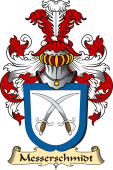 v.23 Coat of Family Arms from Germany for Messerschmidt