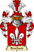 French Family Coat of Arms (v.23) for Brochard