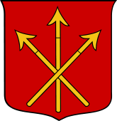 Italian Family Shield for Piloni