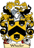 English or Welsh Family Coat of Arms (v.23) for Wheeler