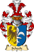 v.23 Coat of Family Arms from Germany for Scheele