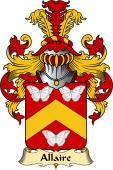 French Family Coat of Arms (v.23) for Allaire