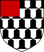 English Family Shield for Stanton or Staunton