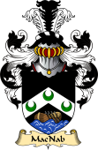 Scottish Family Coat of Arms (v.23) for MacNab