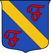 Italian Family Shield for Fano