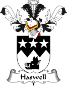 Coat of Arms from Scotland for Haswell