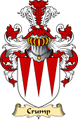 English Coat of Arms (v.23) for the family Crump