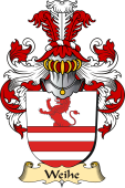 v.23 Coat of Family Arms from Germany for Weihe