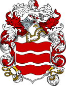 English or Welsh Coat of Arms for Garmon (Ref Berry)
