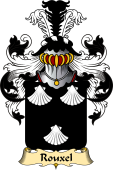 French Family Coat of Arms (v.23) for Rouxel