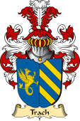 v.23 Coat of Family Arms from Germany for Trach