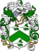 English or Welsh Coat of Arms for Ashford (Cornwall)