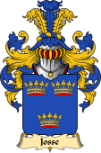 French Family Coat of Arms (v.23) for Josse