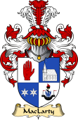 Scottish Family Coat of Arms (v.23) for MacLarty