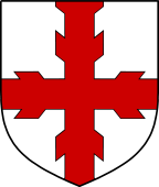 English Family Shield for Lawrence or Laurence