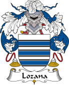 Spanish Coat of Arms for Lozana