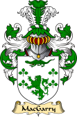 Irish Family Coat of Arms (v.23) for MacGarry