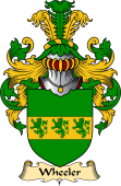 English Coat of Arms (v.23) for the family Wheeler or Wheler