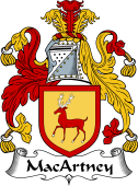 Irish Coat of Arms for MacArtney