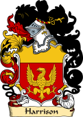 English or Welsh Family Coat of Arms (v.23) for Harrison