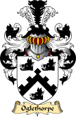 English Coat of Arms (v.23) for the family Oglethorpe