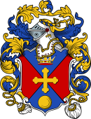 English or Welsh Coat of Arms for Alfred (Ref Berry)